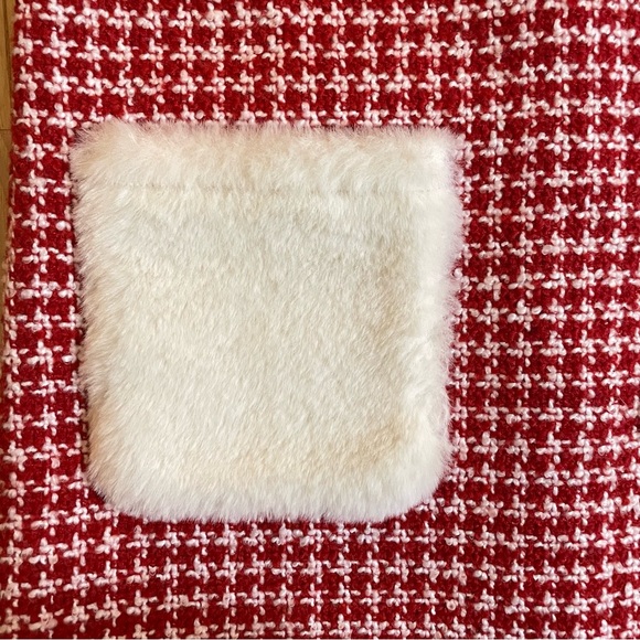 Hatley Herringbone Holiday Christmas Dress - Picture 3 of 5